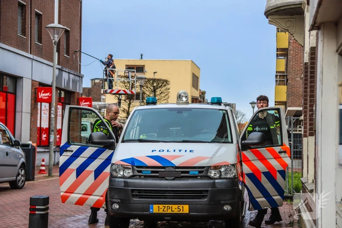 Gewapende overval op Used Products, verdachten gevlucht