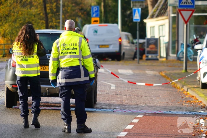 Fietser gewond bij botsing met personenauto