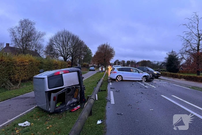 ongeval elsendorpseweg - n272 12,5 elsendorp