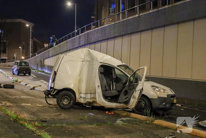 ongeval mauritskade amsterdam
