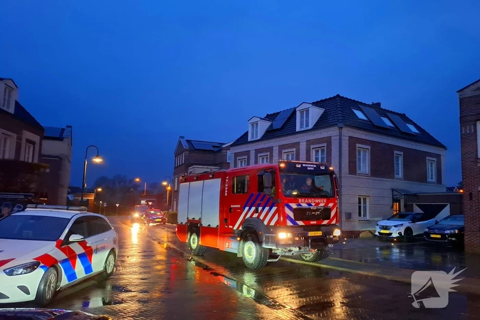 Accu vat vlam tijdens opladen