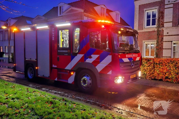 Accu vat vlam tijdens opladen