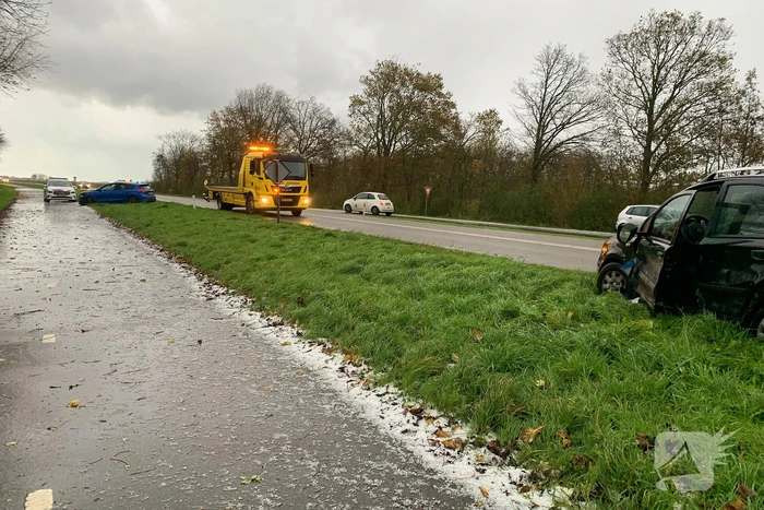 Flinke schade bij aanrijding