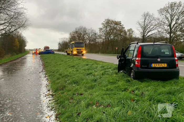 Flinke schade bij aanrijding