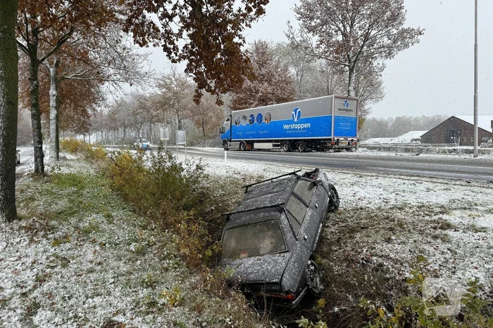 ongeval steenakker - n272 17,4 oploo