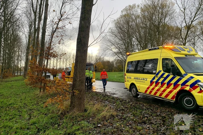 ongeval rijksweg a7 middenmeer