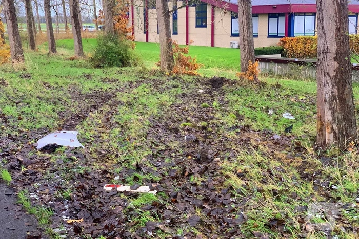 Gewonde bij eenzijdig ongeval