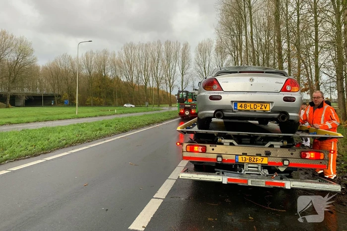 Gewonde bij eenzijdig ongeval