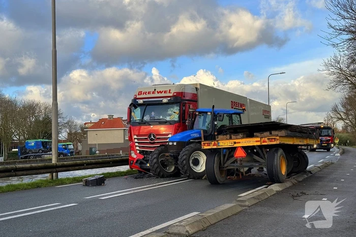 ongeval henegouwerweg - n207 waddinxveen