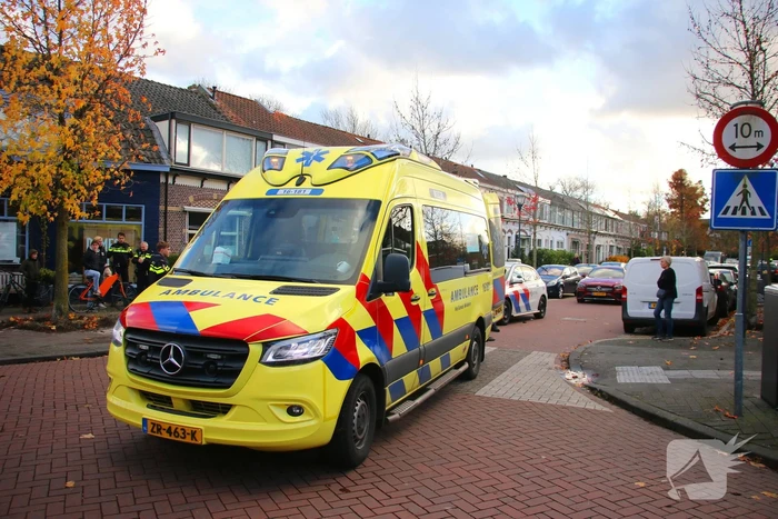 Motorrijder gewond na val bij ongeval