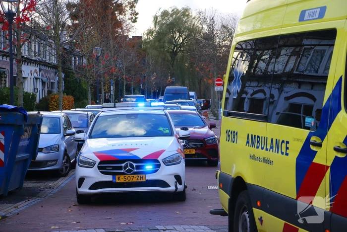 Motorrijder gewond na val bij ongeval