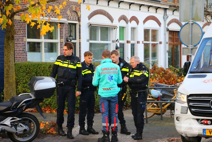 Motorrijder gewond na val bij ongeval