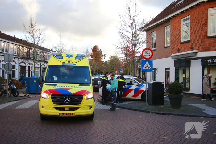 Motorrijder gewond na val bij ongeval