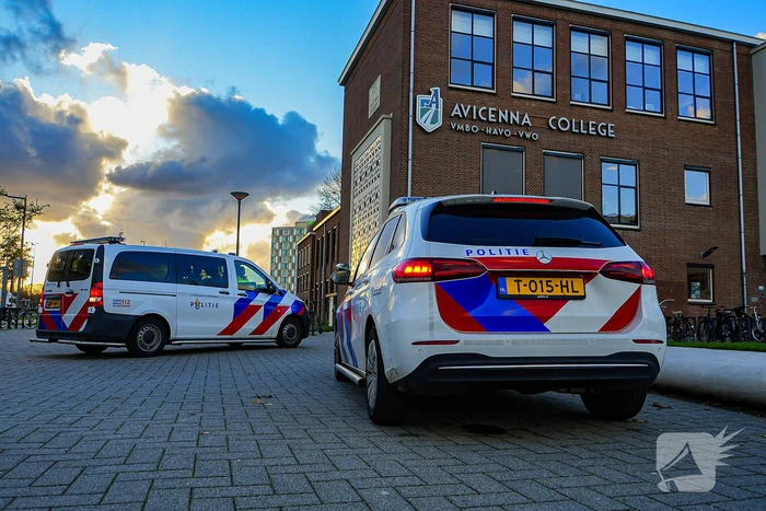 Rokende lasapparaat zorgt voor ontruiming school