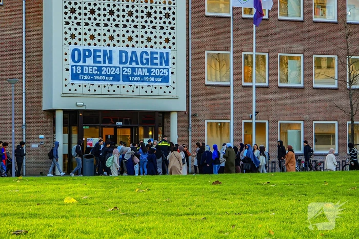 Rokende lasapparaat zorgt voor ontruiming school