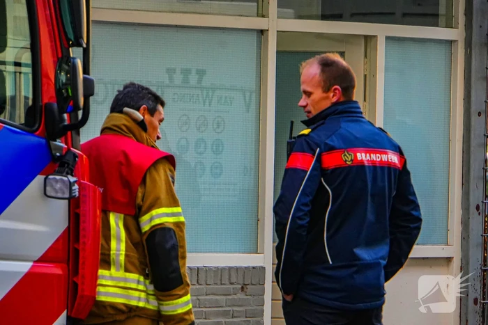 Rokende lasapparaat zorgt voor ontruiming school