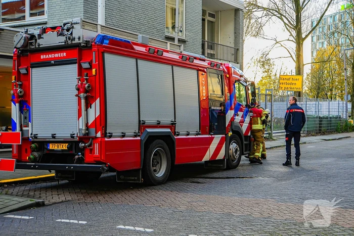 Rokende lasapparaat zorgt voor ontruiming school