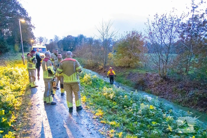 Hulpdiensten ingezet voor persoon te water
