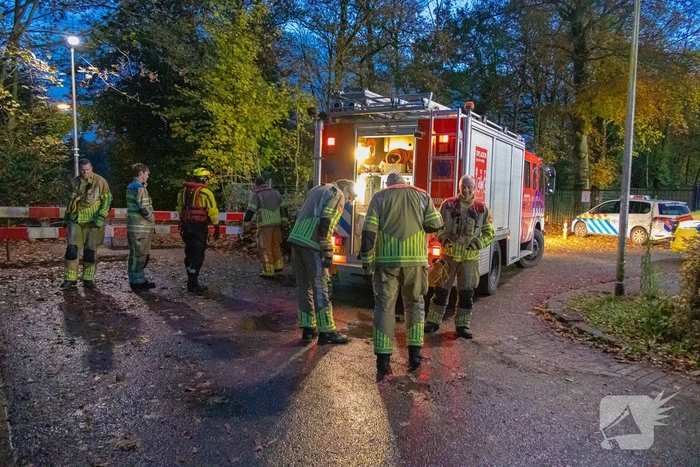 Hulpdiensten ingezet voor persoon te water