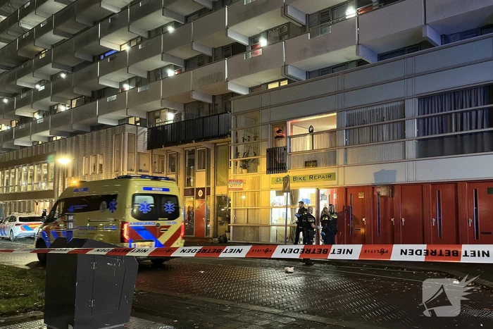 Man gewond bij schietpartij