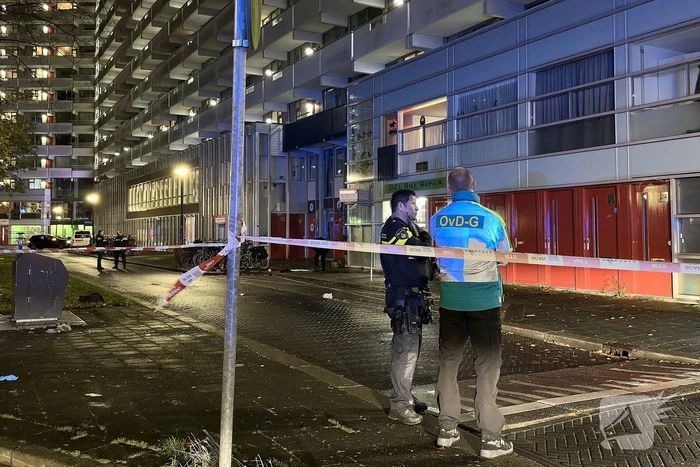 Man gewond bij schietpartij