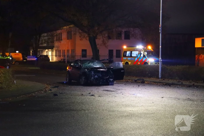 ongeval nijverheidsweg doetinchem