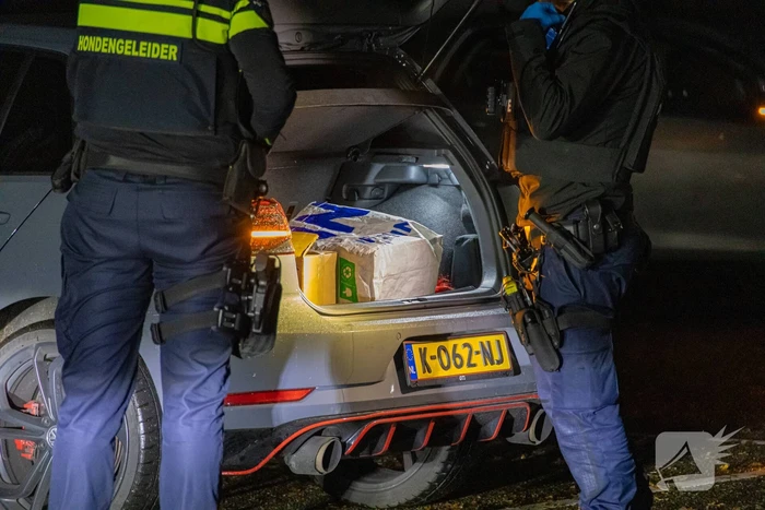 Vuurwapen gezien bij botsingen op parkeerterrein