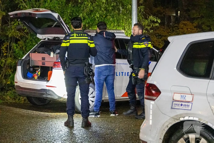Vuurwapen gezien bij botsingen op parkeerterrein