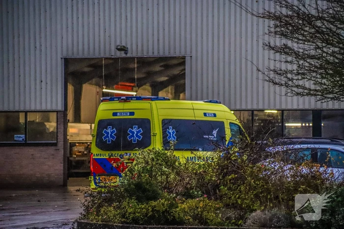Bedrijfsongeval bij bloembollenbedrijf