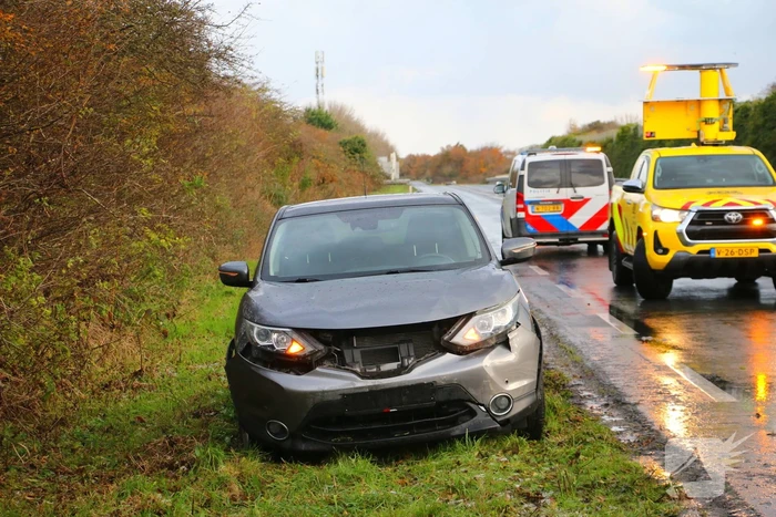 Kettingbotsing zorgt voor flinke file