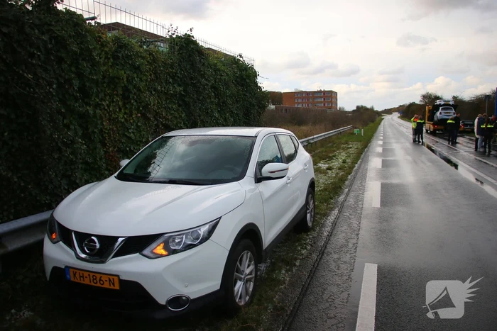 Kettingbotsing zorgt voor flinke file