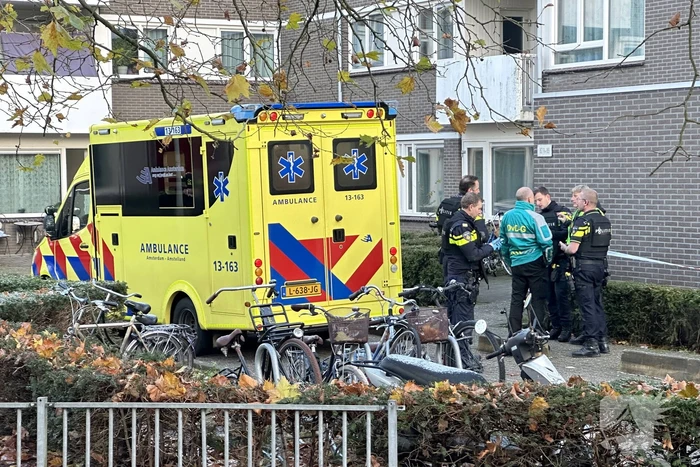 Twee gewonden bij schietpartij