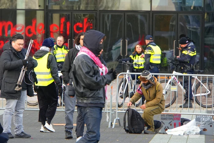 Meerdere aanhouding bij wapenbeurs Ahoy
