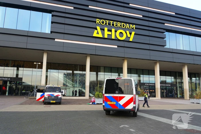 Meerdere aanhouding bij wapenbeurs Ahoy