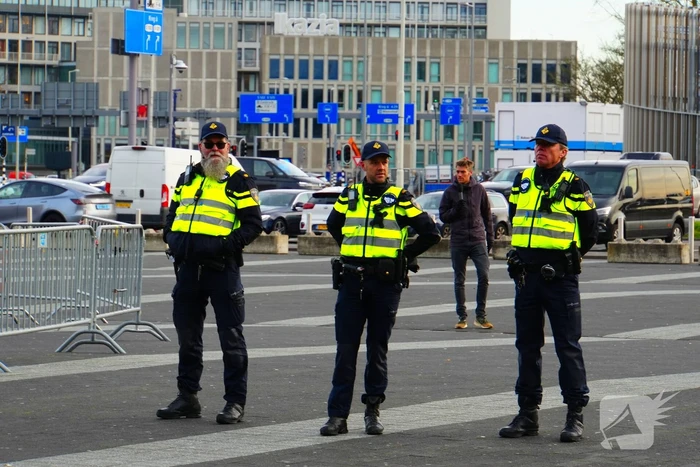 Meerdere aanhouding bij wapenbeurs Ahoy