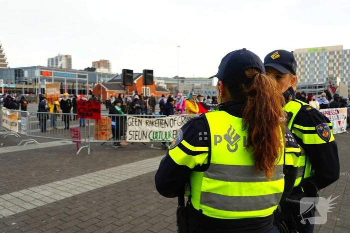 Meerdere aanhouding bij wapenbeurs Ahoy
