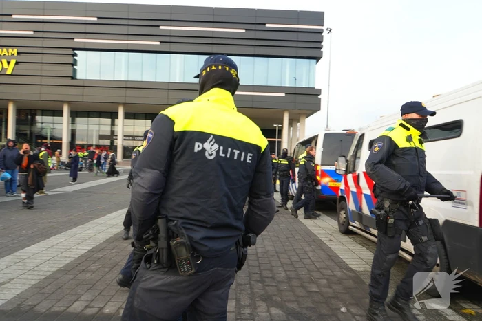 Meerdere aanhouding bij wapenbeurs Ahoy