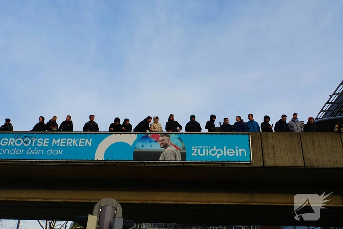 Meerdere aanhouding bij wapenbeurs Ahoy