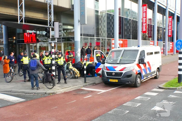 Meerdere aanhouding bij wapenbeurs Ahoy
