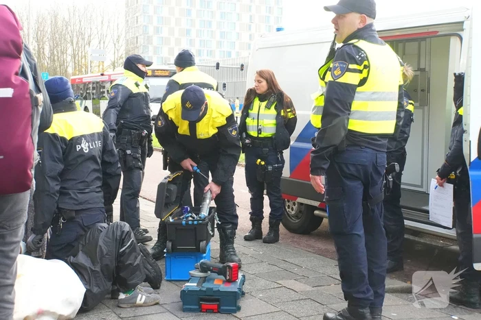 Meerdere aanhouding bij wapenbeurs Ahoy