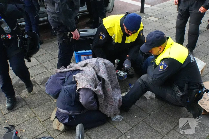 Meerdere aanhouding bij wapenbeurs Ahoy