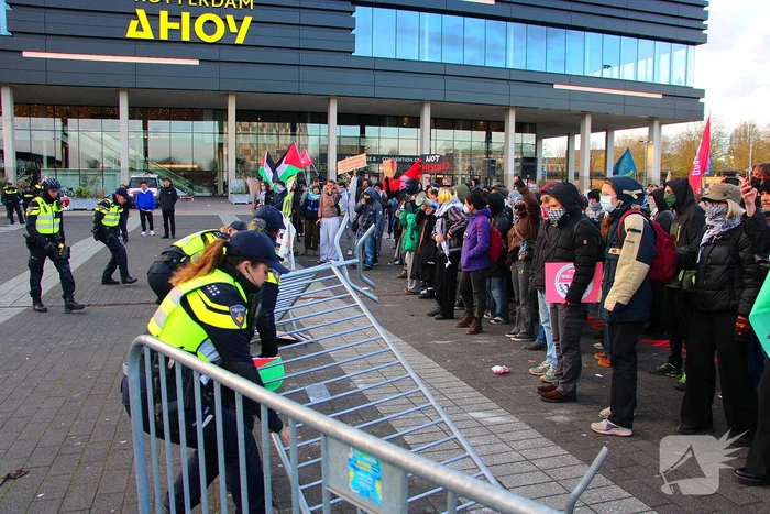 Meerdere aanhouding bij wapenbeurs Ahoy