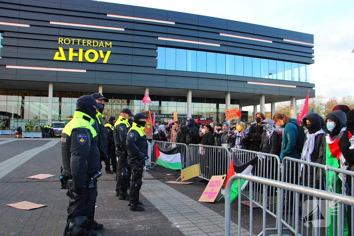 Meerdere aanhouding bij wapenbeurs Ahoy