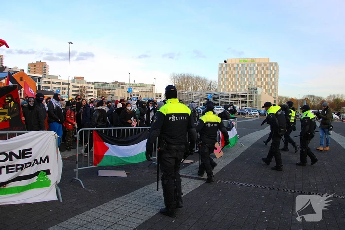 Meerdere aanhouding bij wapenbeurs Ahoy