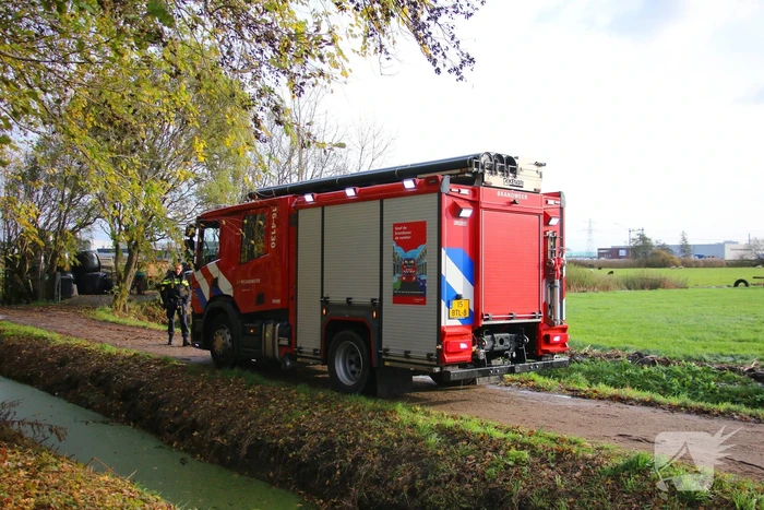 Persoon met onbegrepen gedrag sticht brand
