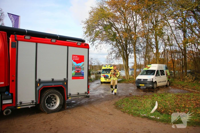 Persoon met onbegrepen gedrag sticht brand