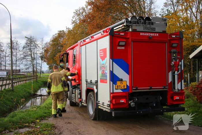 Persoon met onbegrepen gedrag sticht brand