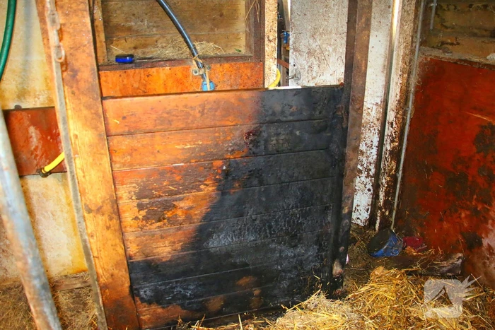 Persoon met onbegrepen gedrag sticht brand