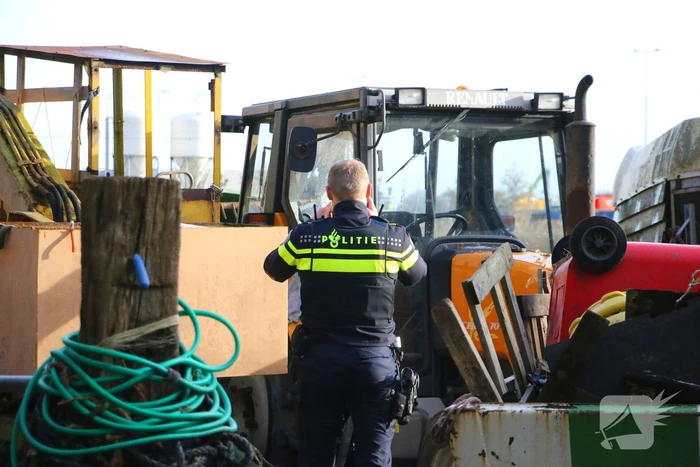 Persoon met onbegrepen gedrag sticht brand