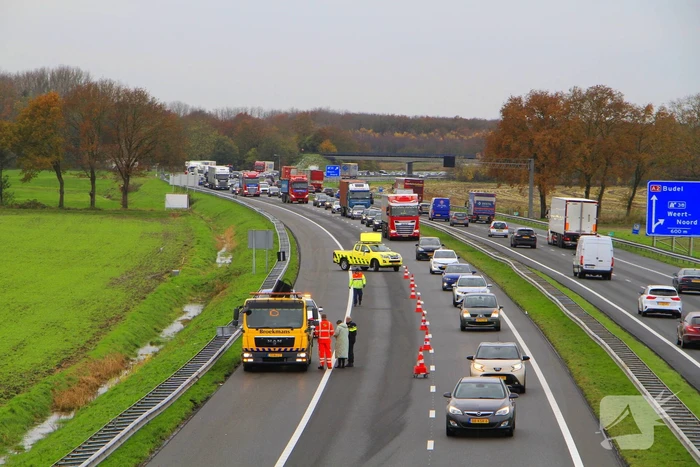 ongeval rijksweg a2 r 190,1 weert